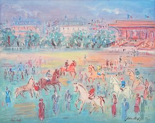 Jean Dufy Print, Limited Edition