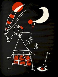 Joan Miro (after) Poster/Print