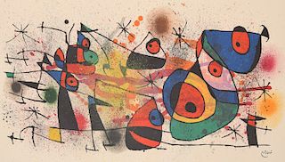 Joan Miro "Ceramiques" Lithograph
