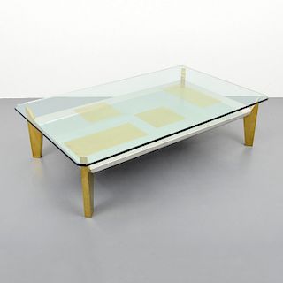 Large Coffee Table, Manner of Willy Rizzo