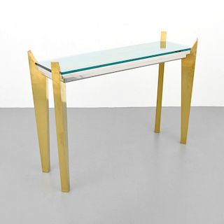 Console Table, Manner of Willy Rizzo