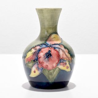Moorcroft "Orchid" Vase