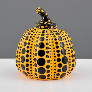 Yayoi Kusama "Pumpkin" Sculpture