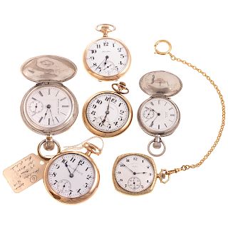 A Collection of Gentlemen's Pocket Watches