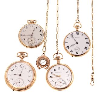 A Selection of Gentlemen's Pocket Watches