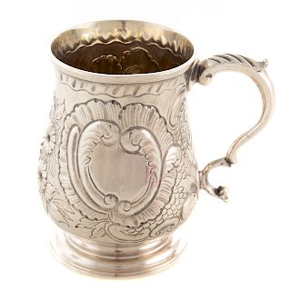 An Early George III Silver Mug
