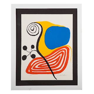 Alexander Calder. "L'As de Trefle"