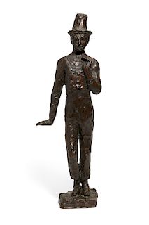Arbit Blatas, bronze, Marcel Marceau