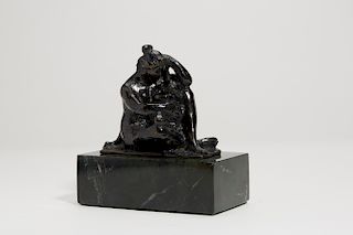 Richard Guino, bronze, Petite maternite