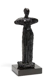 Emile-Antoine Bourdelle, bronze, Madeleine Charnaux 