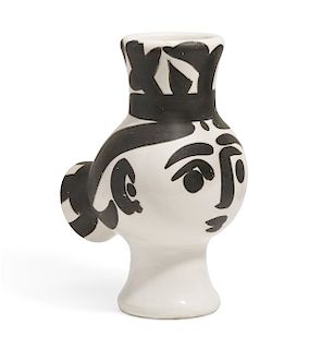 Pablo Picasso, ceramic, Chouette Femme
