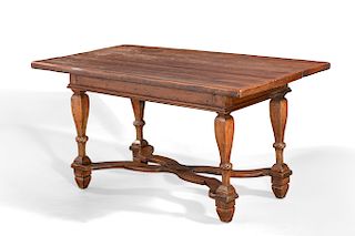 A Swedish Neoclassical pine center table