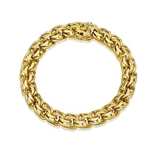 Cartier Swiss Gold Bracelet
