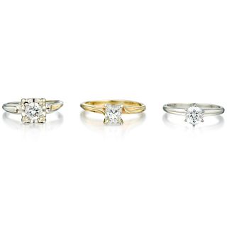 A Group of Diamond Rings