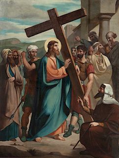 Continental School, 2nd station of the cross
