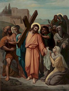 Continental School, 6th station of the cross