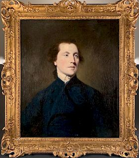 Portrait Attributed to  Sir Joshua Reynolds