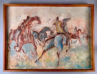 M.J.Ogden Oil, Horses