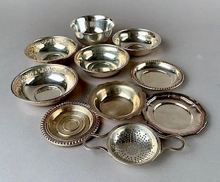 Assorted lot of American Sterling Silver