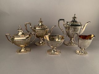 Reed and Barton Sterling Silver Tea and Coffee Service