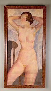 Paul Winchell Oil, Nude