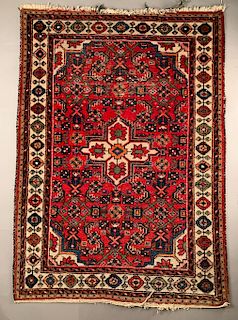 Hamadan Carpet. Early 20th Century