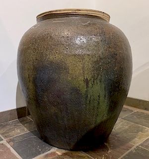 Monumental Antique Japanese Storage Container, Shigar