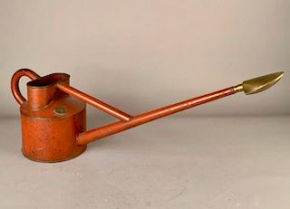 Haws Tala Works Watering Can, Antique
