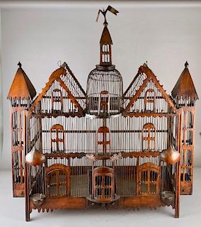 Charming French Birdcage