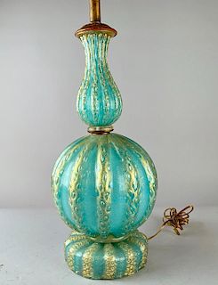 Murano Glass Lamp, c.1960