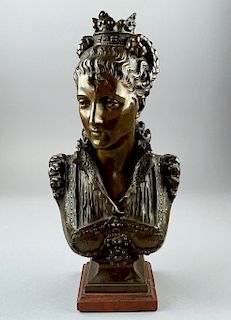 Vincent-Desire Faure de Brousse Bronze