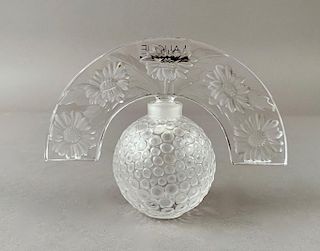 Lalique Cristal Perfume Bottle