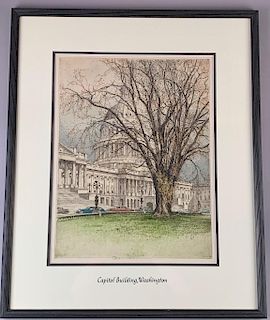 Robert Kasimir, Capitol Building, Washington, D.C.