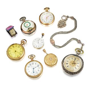 A Group of Pocket Watches