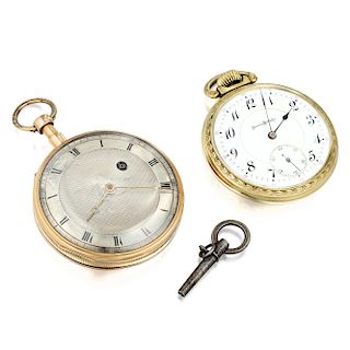 A Group of Pocket Watches