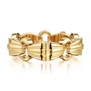 A Gold Bracelet