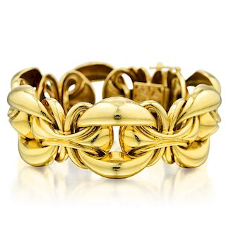 A Gold Bracelet, Italian