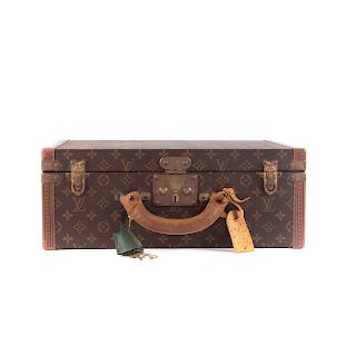 A Louis Vuitton Monogram President Suitcase