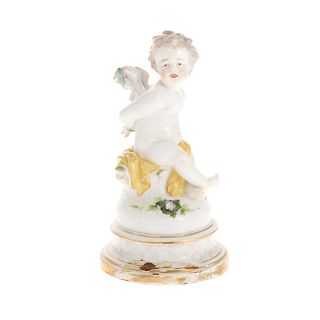 Meissen Porcelain Figure: Bound Love