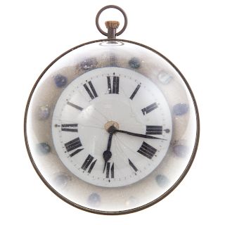 Glass Bauble Clock