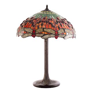 Tiffany Style Dragonfly Lamp