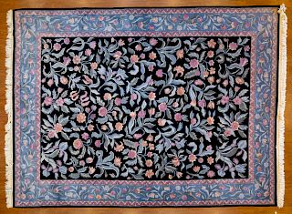 Sino Floral Rug, 9.1 x 12.3