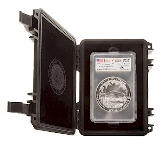 2013 Five coin set ATB 5 Oz silver PCGS MS69