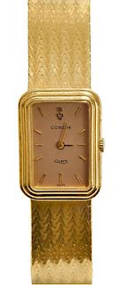 Lady's 18 Kt. Gold Watch