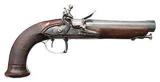 Napoleonic Era French Flintlock Officer's Pistol 