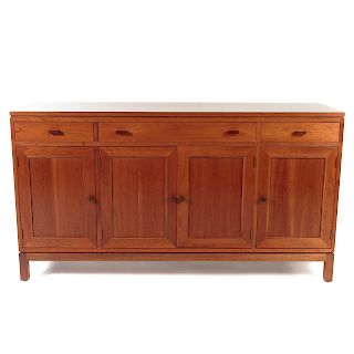L & G Stickley Mission Style Cherry Sideboard