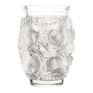 Lalique Crystal Bagatelle Vase