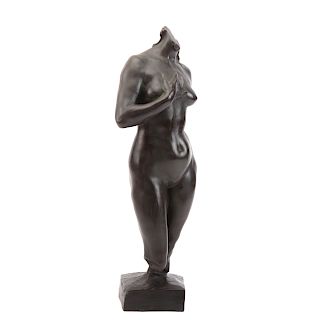 Paul Wayland Bartlett. Female Nude, Bronze