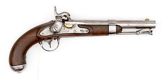 Model 1836 Pistol by A.H. Waters 