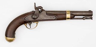 Original Model 1842 Pistol with Fake Palmetto Markings 